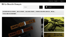 What Lebraceletfrancais.fr website looked like in 2017 (6 years ago)