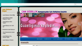 What Lazerepiilasyon.com website looked like in 2017 (6 years ago)