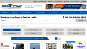 What Litoralspimovel.com.br website looked like in 2017 (6 years ago)