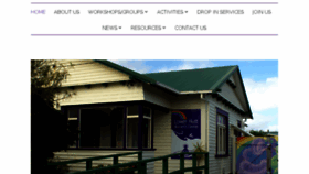 What Lhwc.org.nz website looked like in 2017 (6 years ago)