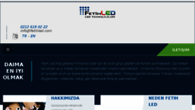 What Ledekranistanbul.com website looked like in 2017 (6 years ago)