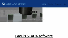 What Laquisscada.com website looked like in 2017 (6 years ago)