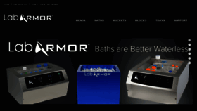 What Labarmor.com website looked like in 2017 (6 years ago)