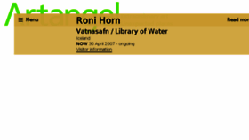 What Libraryofwater.is website looked like in 2017 (6 years ago)