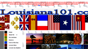 What Louisiana101.com website looked like in 2017 (6 years ago)