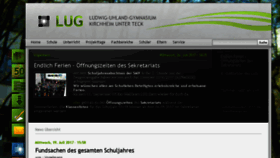 What Lug-kirchheim.de website looked like in 2017 (6 years ago)