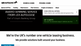 What Leasing4business.co.uk website looked like in 2017 (6 years ago)