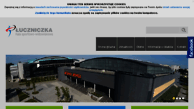 What Luczniczka.bydgoszcz.pl website looked like in 2017 (6 years ago)