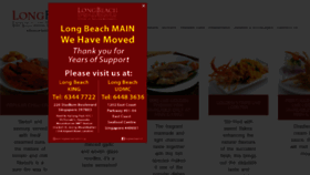 What Longbeachseafood.com.sg website looked like in 2017 (6 years ago)