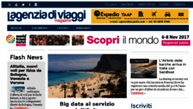 What Lagenziadiviaggi.it website looked like in 2017 (6 years ago)