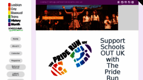 What Lgbthistorymonth.org.uk website looked like in 2017 (6 years ago)