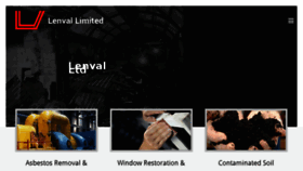 What Lenval.co.uk website looked like in 2017 (6 years ago)