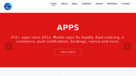 What Loyalty-apps.com website looked like in 2017 (6 years ago)