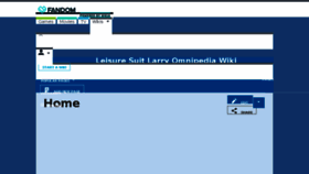 What Leisuresuitlarry.wikia.com website looked like in 2017 (6 years ago)