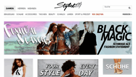 What Luxodo.stylist24.de website looked like in 2017 (6 years ago)
