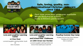 What Lllearningcenter.com website looked like in 2017 (6 years ago)