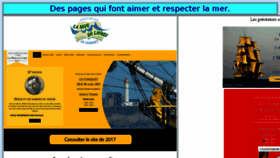 What La-mer-en-livres.fr website looked like in 2017 (6 years ago)