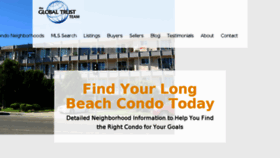What Lovelylongbeachcondos.com website looked like in 2017 (6 years ago)