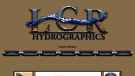 What Lcrhydrographics.com website looked like in 2017 (6 years ago)