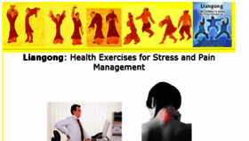 What Liangong.com website looked like in 2017 (8 years ago)