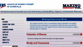 What Lwvjvl.org website looked like in 2017 (6 years ago)