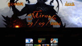 What L2miracle.com website looked like in 2017 (6 years ago)