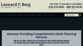 What Lbergelderlaw.com website looked like in 2017 (6 years ago)