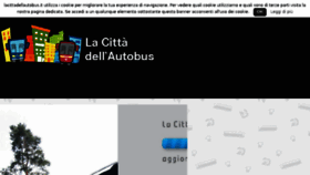 What Lacittadellautobus.it website looked like in 2017 (6 years ago)