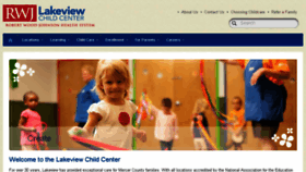 What Lakeviewchildcenter.org website looked like in 2017 (6 years ago)