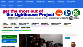What Lighthouseproject.org.uk website looked like in 2017 (6 years ago)