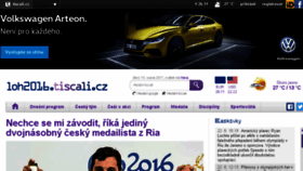 What Loh2016.tiscali.cz website looked like in 2017 (6 years ago)