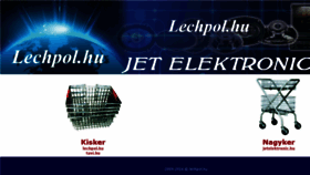 What Lechpol.hu website looked like in 2017 (6 years ago)
