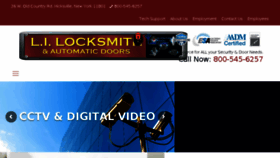 What Lilocksmith.com website looked like in 2017 (6 years ago)