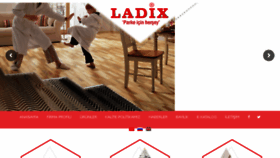 What Ladix.com.tr website looked like in 2017 (6 years ago)