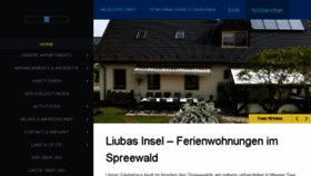 What Liubas-insel.de website looked like in 2017 (6 years ago)