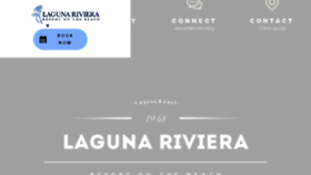 What Lagunariviera.com website looked like in 2017 (6 years ago)