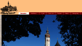 What Landgasthof-huberwirt.de website looked like in 2017 (6 years ago)
