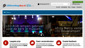 What Ledbouwlampshop.nl website looked like in 2017 (6 years ago)