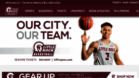 What Lrtrojans.com website looked like in 2017 (6 years ago)