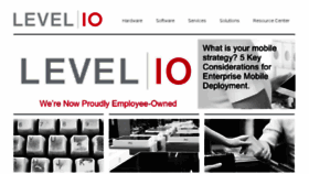 What Level10.com website looked like in 2017 (6 years ago)