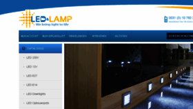 What Led-and-lamp.com website looked like in 2017 (6 years ago)