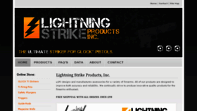 What Lspi.com website looked like in 2017 (6 years ago)