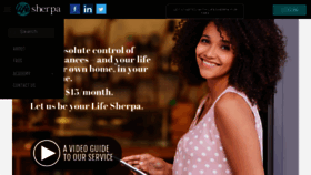 What Lifesherpa.com.au website looked like in 2017 (6 years ago)