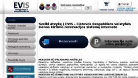 What Lithuanianborder.eu website looked like in 2017 (6 years ago)