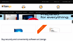 What Lizengo.co.uk website looked like in 2017 (6 years ago)