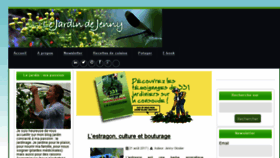 What Le-jardin-de-jenny.fr website looked like in 2017 (6 years ago)