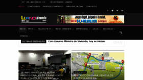 What Llanoalmundo.com website looked like in 2017 (6 years ago)
