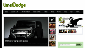 What Limewedge.net website looked like in 2017 (6 years ago)