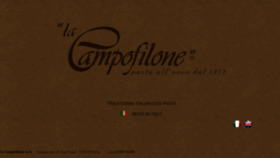 What Lacampofilone.com website looked like in 2017 (6 years ago)