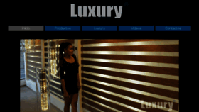 What Luxury.ec website looked like in 2017 (6 years ago)